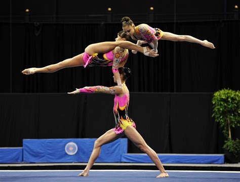 ginastica acrobatica - ginastica artistica